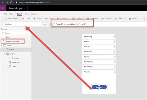 Whenever we want to reset, just set the global variable to true and the toggle will do the formula. . Powerapps refresh gallery after submit